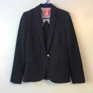 Catherine Malandrino Navy Blazer (6)